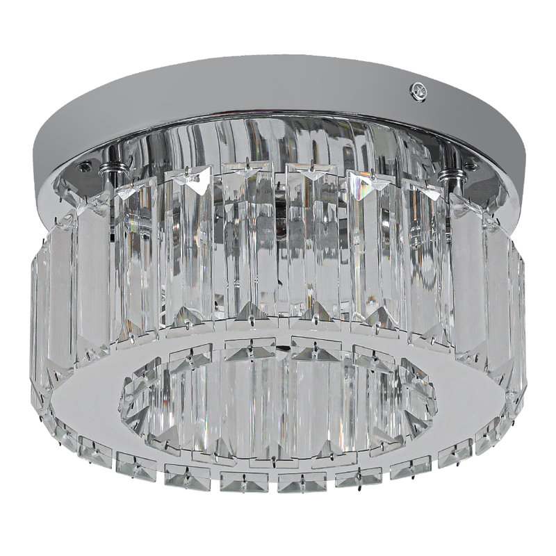 Renz LED Semi Flush Mount