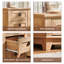 46cm W Manufactured Wood Bedside Table