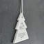 Family All Wrapped Up Together Tree Shaped Ceramic Ornament