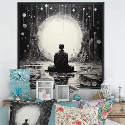 " Zen Buddhism Statue "
