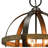 Kyler 3 - Light Dimmable Globe Chandelier