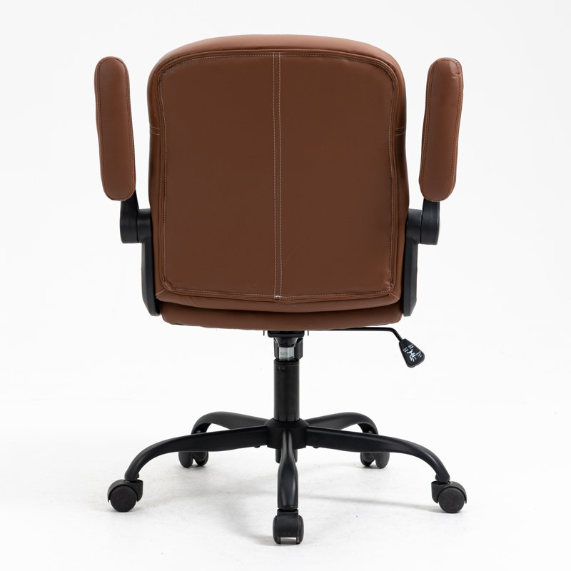 Chaise de travail, Polyuréthane, Orange
