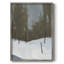 Impression encadrée Deep Snow IV - bois massif-731290664