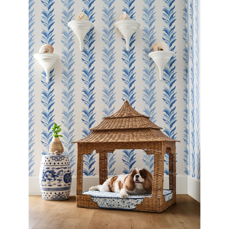 Chira Island Wallcovering, Peach