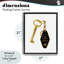Cadre flottant Luxury Fashion Key, design par Ziwei Li-1996201598-1996201597