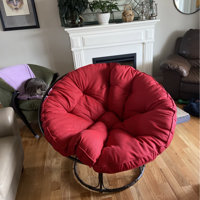 Lark Manor Red Barrel Studio® 1 - Piece Papasan Seat Cushion & Reviews