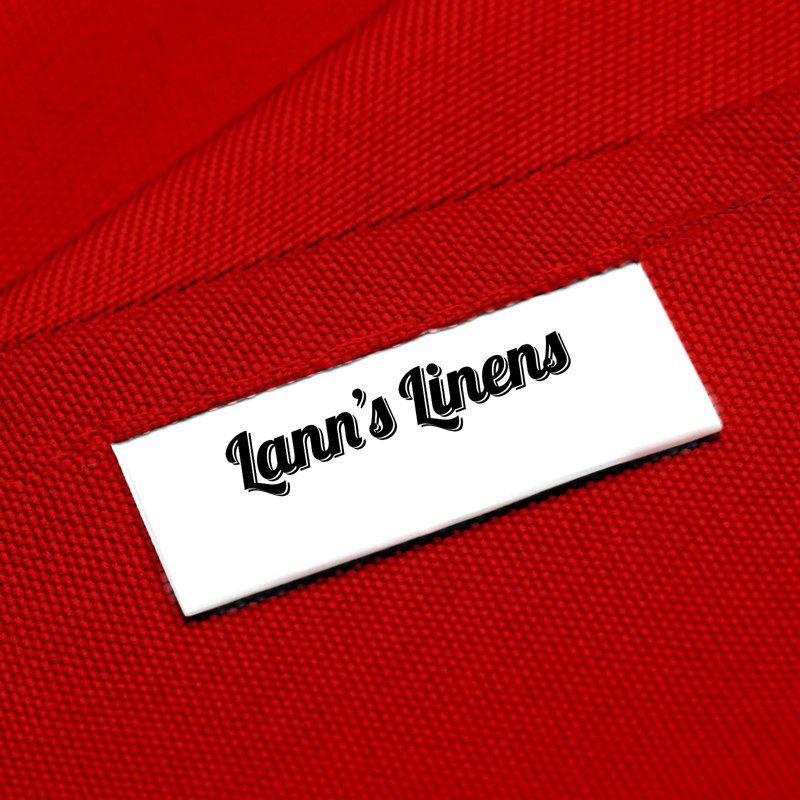 Polyester Square Napkin, Red