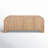 Aldis Shillington Reverse Fluted Light Brown Wood Sideboard