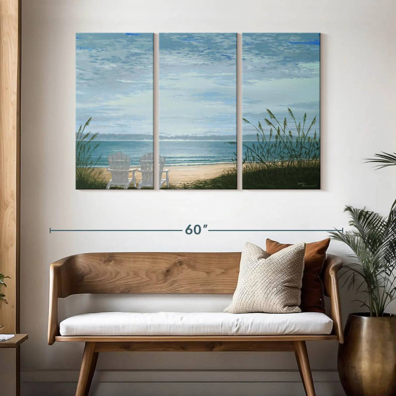 Chaises Gillard Serene Gillard, H 32 po x l 50 po