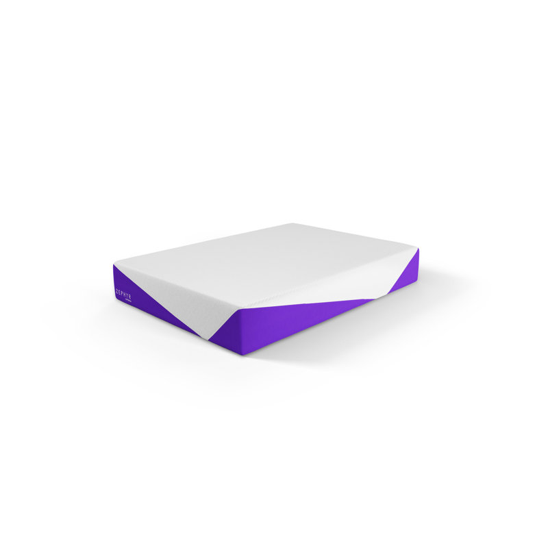 Matelas en mousse viscoélastique moyenne 12 "Polysleep, Double