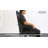 High-Back Adjustable Reclining Ergonomic Fabric PC & Racing Game Chair-1168417977