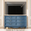Commode à 6 tiroirs de 54 po de large avec commode de chambre à coucher-118028060