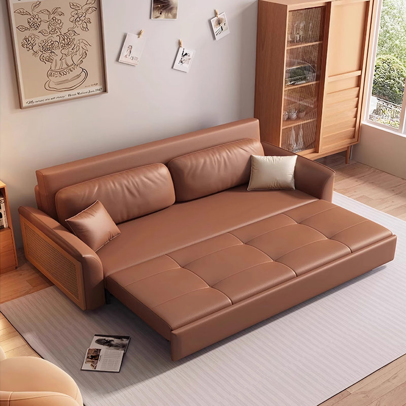 Causeuse-coussin 51,18 po, H 32,28 po x l 51,18 po x P 33,46 po