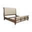 Grand lit-bateau tapissier Aisja-86266504