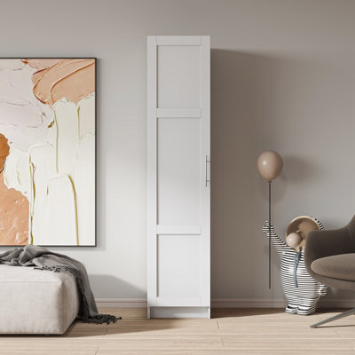 Armoire de rangement empilable Keantae
