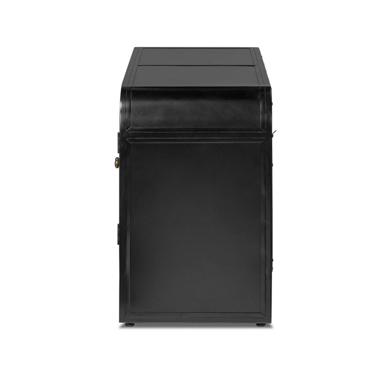 Breya Media Console-Black