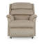 Fauteuil inclinable électrique Astor avec tissu iClean