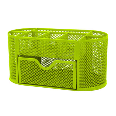 Metal;Plastic Stackable Desk Organizer