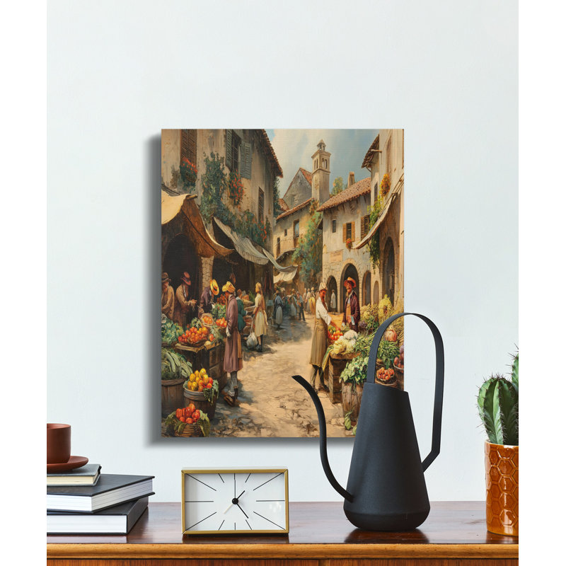 Wrapped Canvas Print Set, 91.44 cm H x 30.48 cm W