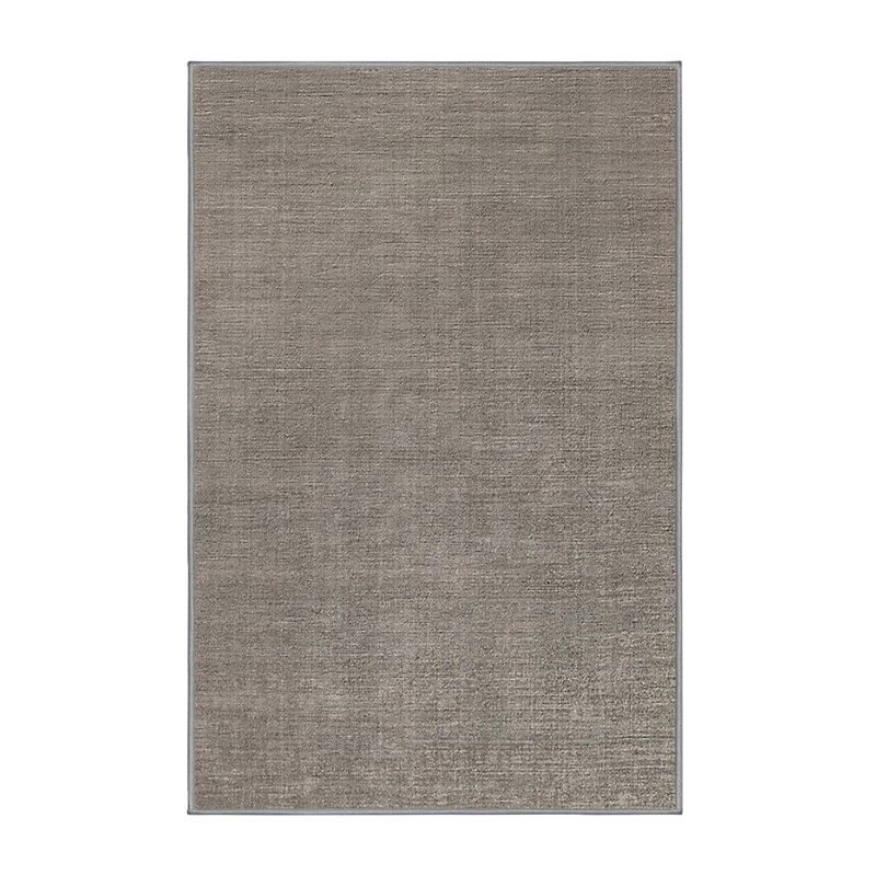 Tapis gris Wonderlin, Rectangle 8 pi x 12 pi