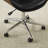 Oliver Linen / Faux Leather Upholstered Swivel & Adjustable-Height Task Chair with Wooden Back & Chrome / Black Metal Base-1592226749-1584977891