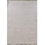 Morello Hand Made Area Rug in Ivory/Gray-75204591