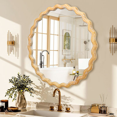Miroir rond rond 27,5 po