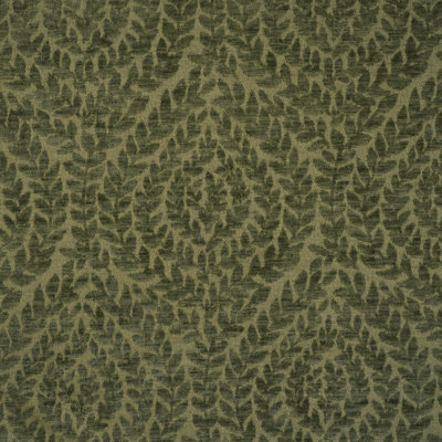Botanical Design Chenille Jacquard Upholstery Fabric
