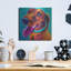 «Dachshund - Turquoise» par Dawg Painter-1735774575