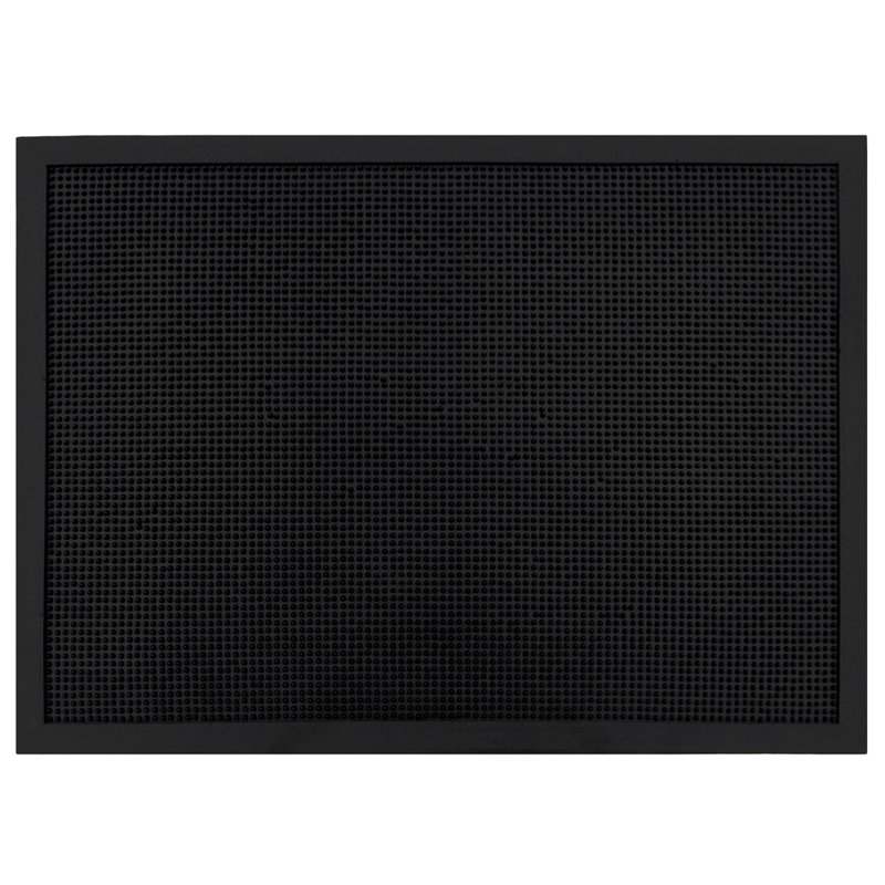 Non-Slip Outdoor Doormat, Rectangle W60 x L80 cm