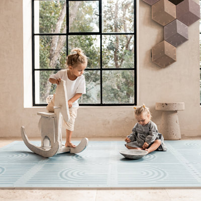 Haven Mat- Linear Linen