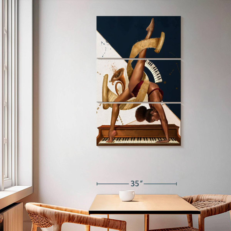 Leisha Fluency, 65" H x 42" W