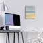 «Sand, Ocean and Sky» par Seven Trees Design, art mural en verre acrylique-1068944142