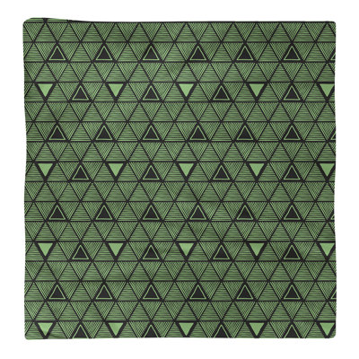 Jordao Cotton Abstract Square Napkin