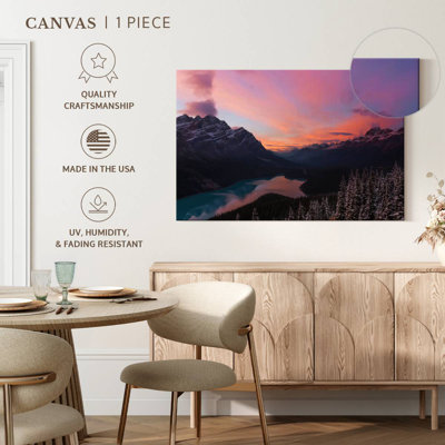 Alvord Scenic Banff Mountain Landscape