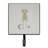 Cowan Metal Wall Organizer with Key Hooks