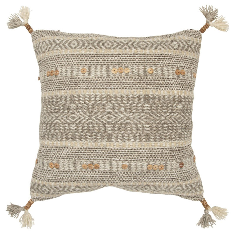 Coussin décoratif en coton