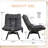 Outdoor Wicker Swivel Chair with Cushions-117531511-117531513