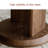 Solid wood coffee table, exquisite workmanship
