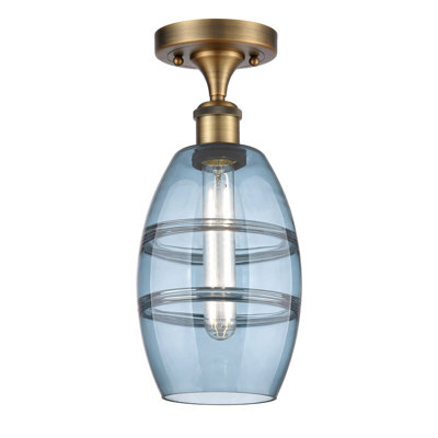 Ballston - Abiagael - 1 Light Semi-Flush Mount