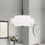 Lustre cylindrique à abat-jour Flaire 4-1010880159-1010880157
