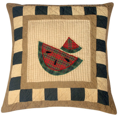 Mald Patchwork Square Throw Cushion