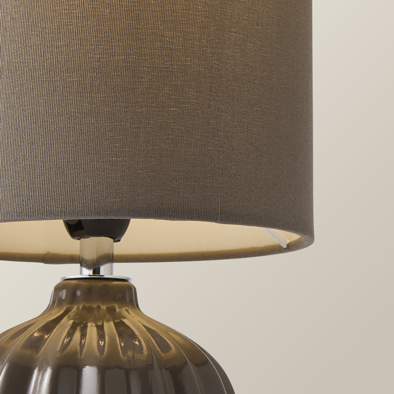 Obaza Ceramic Table Lamp, Yes