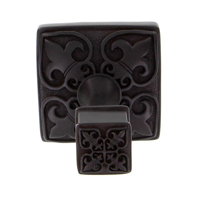 Fleur De Lis Single Robe Hook