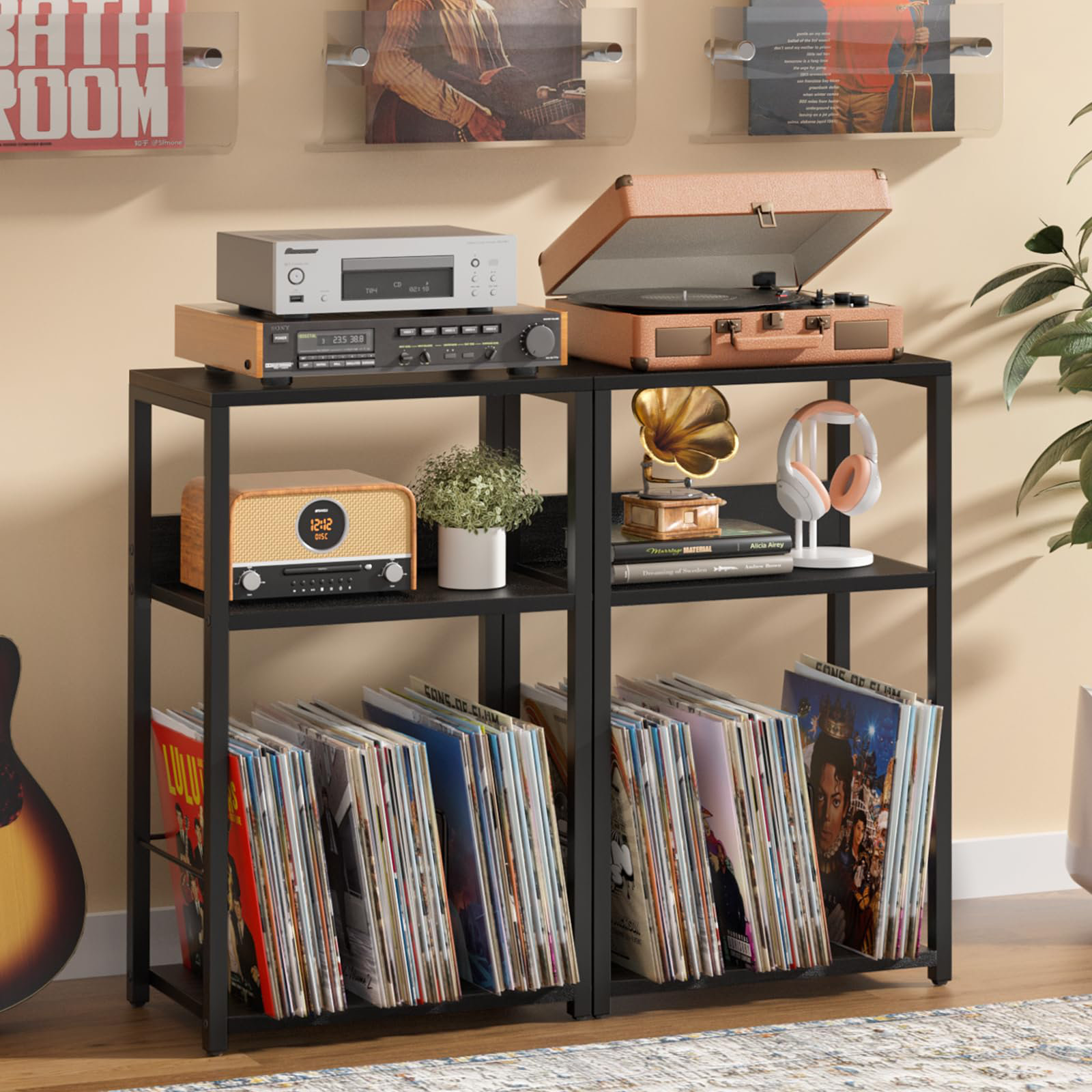 Wayfair Record Player Stand