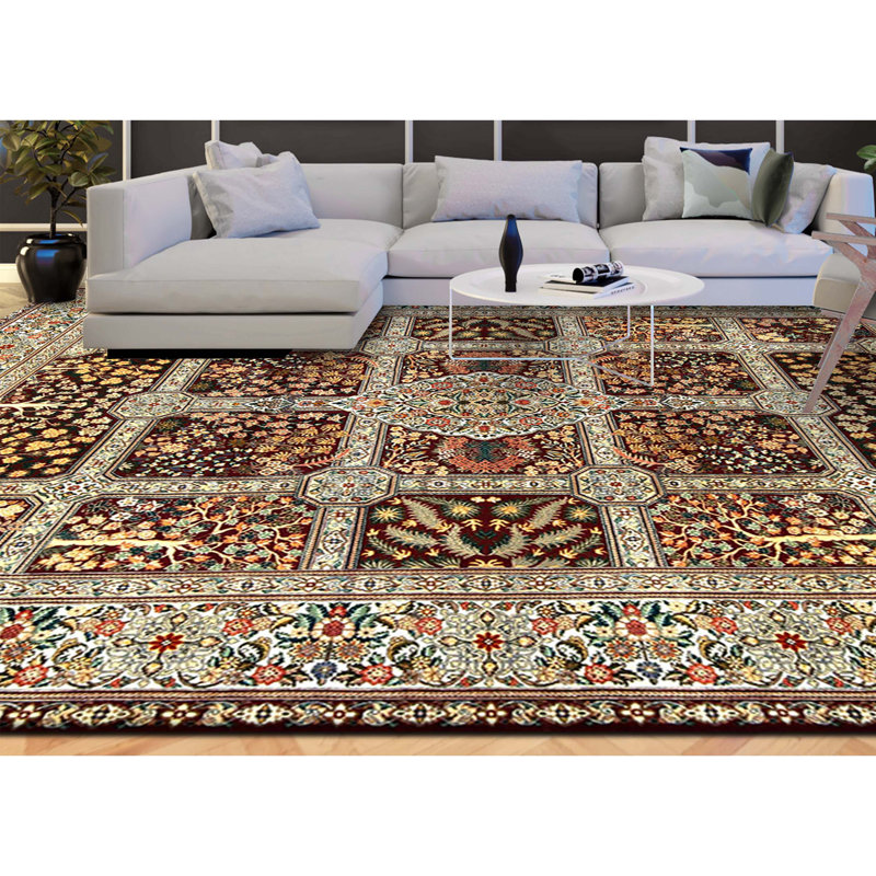 Hand Knotted Wool Indoor Rug