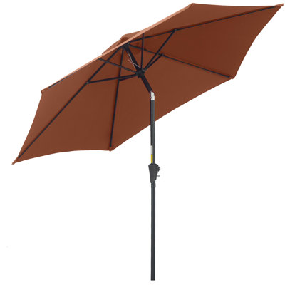 Kenshin Arlmont & Co., 9 pi, 3 niveaux, patio, parasol, marché extérieur