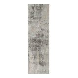 Modern One-of-a-Kind 3x20 Hand Knotted Area Rug