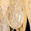Lustre 32 "à 4 niveaux en cristal
