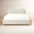Brechtel Platform Bed Frame with Fabric Upholstered Headboard and Wooden Slats Support,No Box Spring Needed -1507235375-1481336764